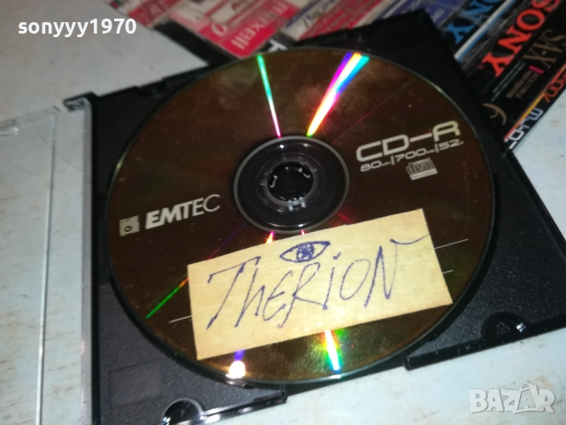 THERION MP3 3010252044, снимка 8 - CD дискове - 52239622