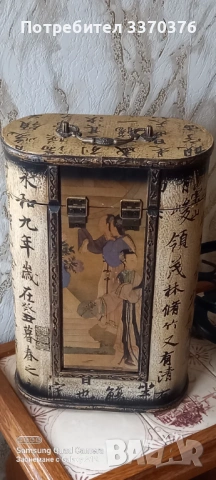 Дървена кутия за бутилки с две отделения, снимка 9 - Декорация за дома - 53173600