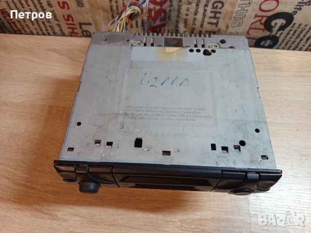 Ретро Автокасетофон "Becker"(Mercedes-Benz(, снимка 9 - Антикварни и старинни предмети - 52875879