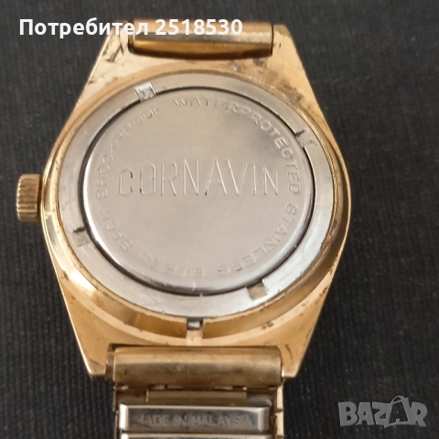 Cornavin 17 jewels , снимка 4 - Антикварни и старинни предмети - 52068464