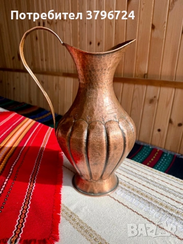 Медна графа , снимка 2 - Антикварни и старинни предмети - 53602539