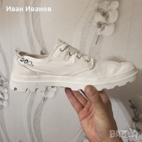 кецове/ маратонки  Palladium  Pampa Ox Organic Ii номер 44, снимка 14 - Кецове - 40242541