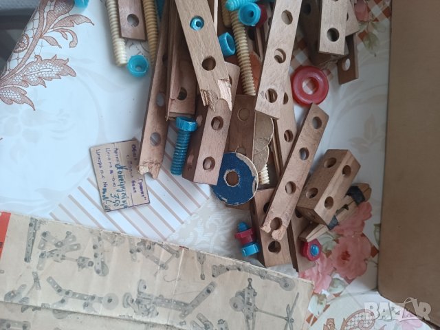 Стар детски конструктор , снимка 11 - Други ценни предмети - 44238165