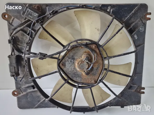 Перка за Охлаждане Хонда Джаз 1.2 1.3 1.4 Honda Jazz 1.2 1.3 1.4 2002-2008, снимка 2 - Части - 47454091