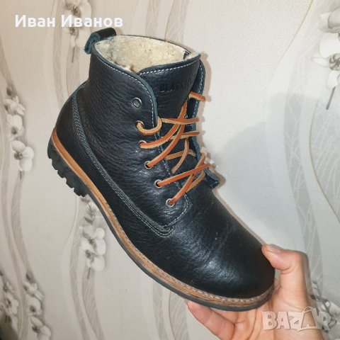 кожени боти Blackstone Helsinki номер 42, снимка 10 - Мъжки боти - 44201637