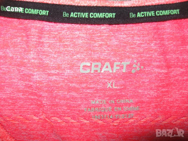 Блузи CRAFT  мъжки,С, снимка 6 - Блузи - 42575606