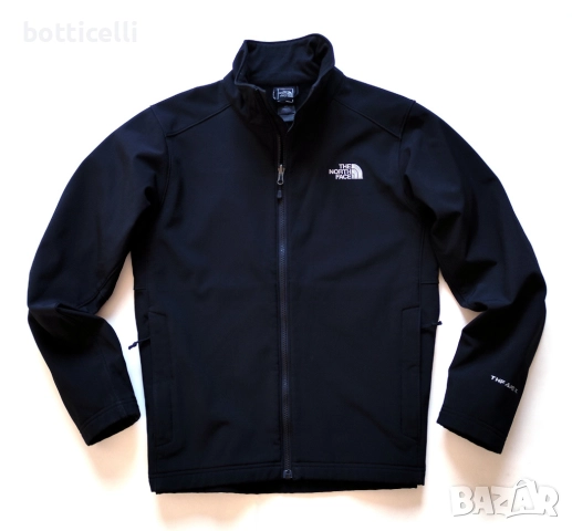 The North Face Apex Mens Full Zip - S/M - softshell, windstopper, мъжко яке