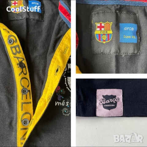 Дамска Футболна Тениска Official Barcelona Размер XL, снимка 3 - Тениски - 52458902