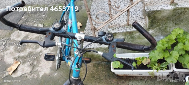 Мъжки велосипед БАЛКАН в много добро състояние, снимка 5 - Велосипеди - 52445265