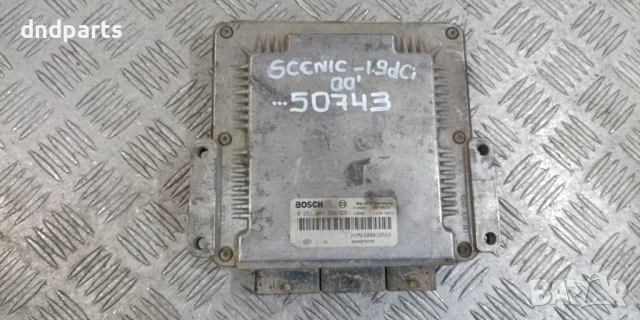 Компютър Renault Scenic 1.9DCi 2000г. 0281001934 8200039569 