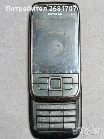 телефон Нокия Е-66-1 , снимка 2 - Nokia - 49000019