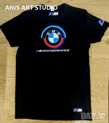 Тениска на BMW, снимка 2 - Тениски - 46635369