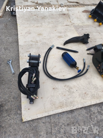 Чисто нов Мини Багер YT12 – Пълен Комплект!, снимка 5 - Индустриална техника - 52777408