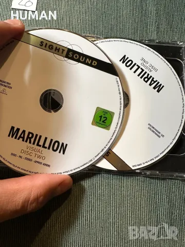  Marillion - U2 , снимка 3 - CD дискове - 47583345
