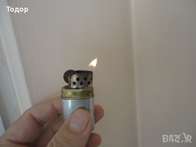 Немска армейска алуминиева запалка , снимка 6 - Колекции - 40629729