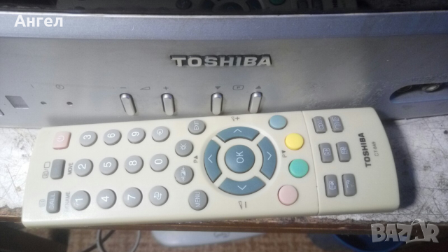 Продавам телевизор Toshiba 21S23E2, снимка 5 - Телевизори - 36357285