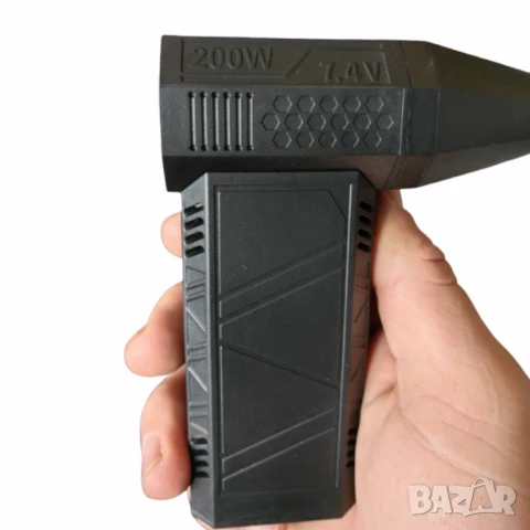 ЧЕРЕН ПЕТЪК Въздушен вентилатор,130000 RPM,Techsuit, снимка 7 - Вентилатори - 50568576