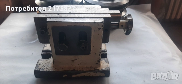 Немски упорен център за делителен апарат 