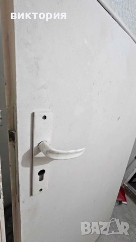 Врата за кухня от панелна гарсониера, снимка 2 - Интериорни врати - 52744057