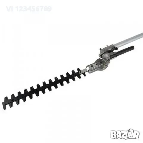 Приставка храсторез за бензинов тример -жив плет 7 / 9 шлици