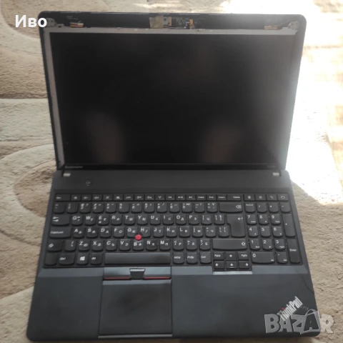 Lenovo ThinkPad Edge E530c на части