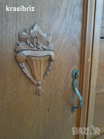 Скрин с мраморна плоча внос Германия , снимка 12 - Шкафове - 35999024