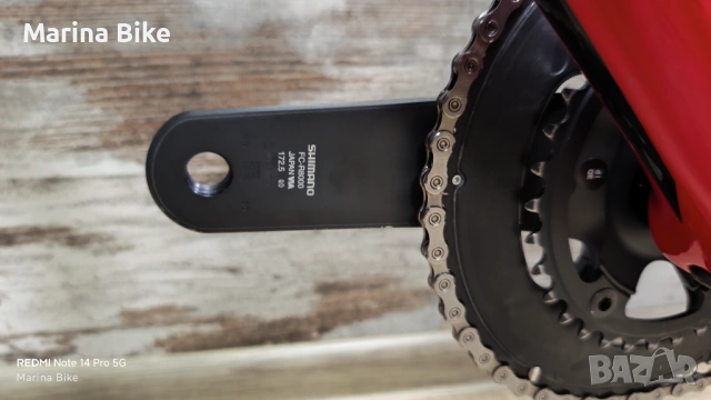 Карбонов шосеен велосипед Specialized Tarmac SL6 Expert Ultegra Roval | 54, снимка 16 - Велосипеди - 52990832