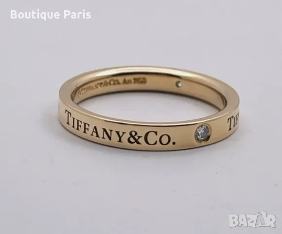 Tiffany & Co оригинален пръстен, снимка 3 - Пръстени - 50142473