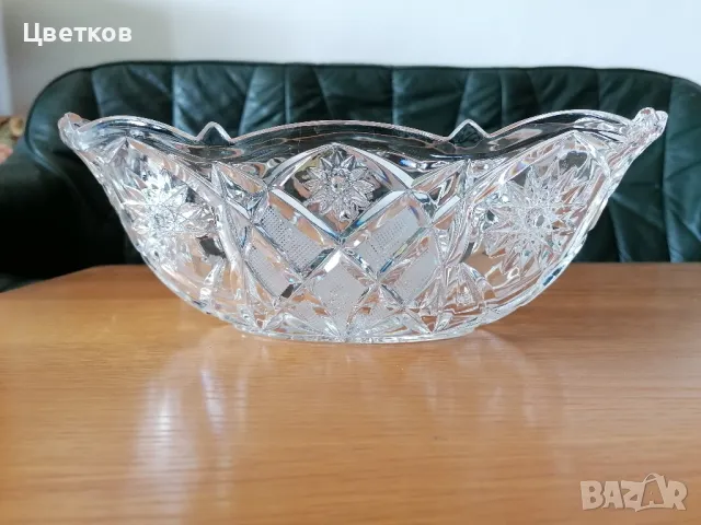 Фруктиера RCR (Royal Crystal Rock), снимка 3 - Декорация за дома - 49618825