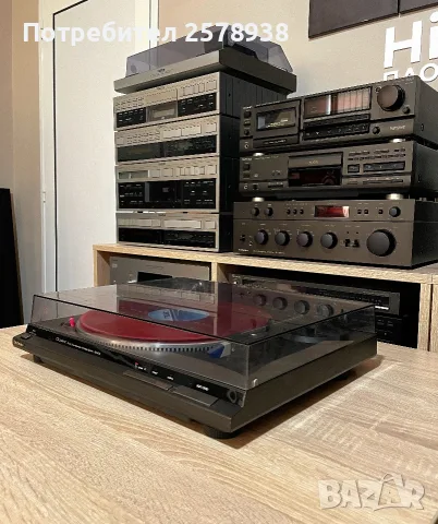 Technics SL - QD 33 Quartz Direct Drive - Топ състояние !, снимка 11 - Аудиосистеми - 55746162