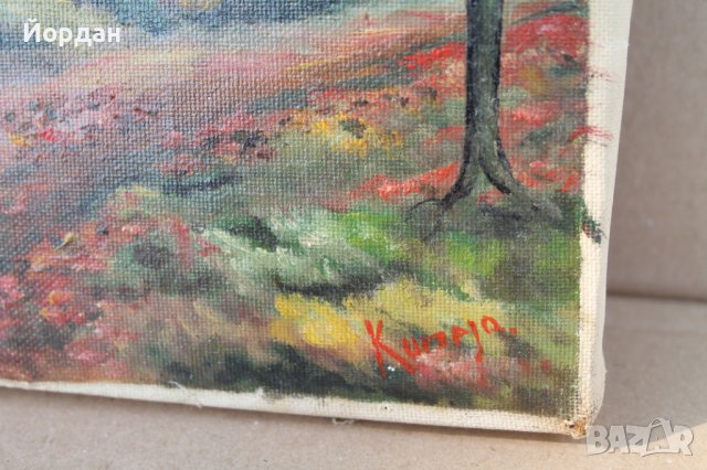 Картина  масло върху платно!, снимка 9 - Картини - 41552121