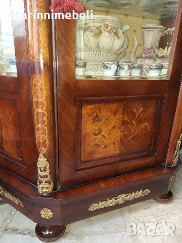 Витрина стил Империал , снимка 4 - Секции и витрини - 49188059