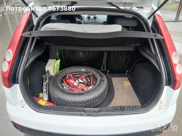 Ford Fiesta 1.3 газ бензин 75 кс 2007 гд, снимка 14 - Автомобили и джипове - 53100908
