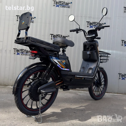 Електрически карго скутер TANK BALKAN STANDART TELSTAR 1500W 27Ah , снимка 16 - Мотоциклети и мототехника - 52426436