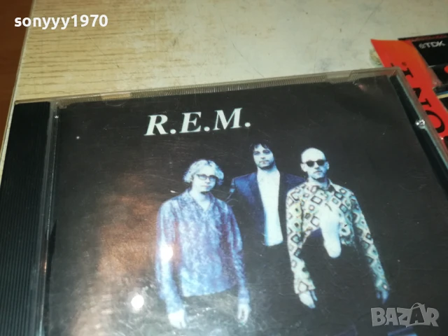 R.E.M. CD 1308250951, снимка 12 - CD дискове - 51348457