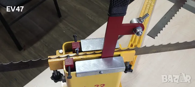 Уред за чапраз / чапразило за  гатер ленти, снимка 10 - Други машини и части - 47917347