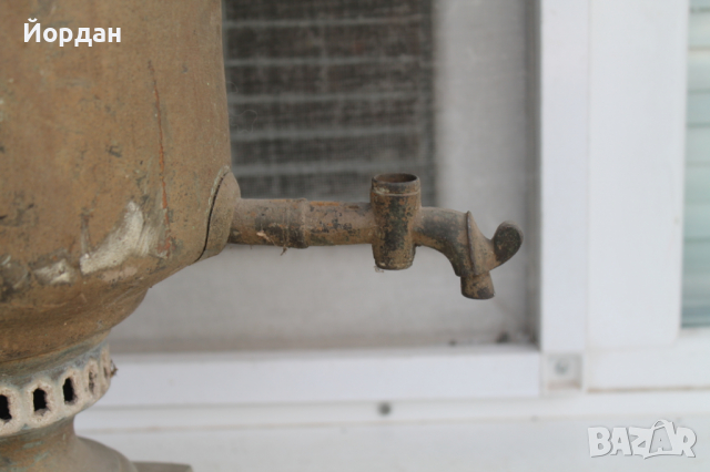 Руски месингов самовар , снимка 6 - Други ценни предмети - 36464263