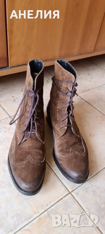 Дамски боти велур 