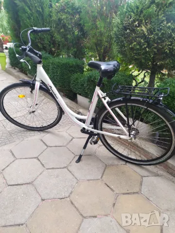 Градски алуминиев велосипед  Mustang Passion .28,"