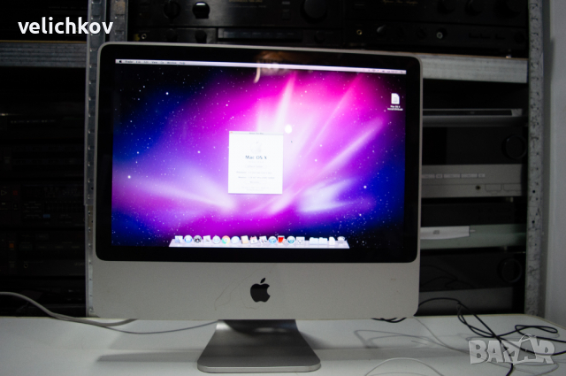 Настолен Компютър Imac 7.1, снимка 3 - Работни компютри - 36134956