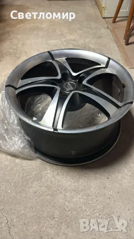 Джанти 18-ки Rosso Ruote, снимка 2 - Гуми и джанти - 49893033