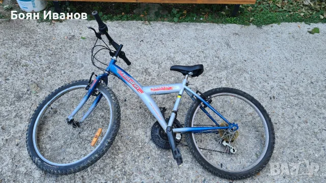  Продавам велосипед "Baretta 1003 Robobike"  24 цола., снимка 2 - Велосипеди - 56154059