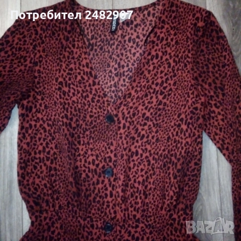 Ефектна дамска рокля Н&М, снимка 13 - Рокли - 51949527