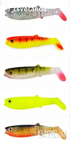 Cannibal Shad 8 см, снимка 2 - Такъми - 48330553