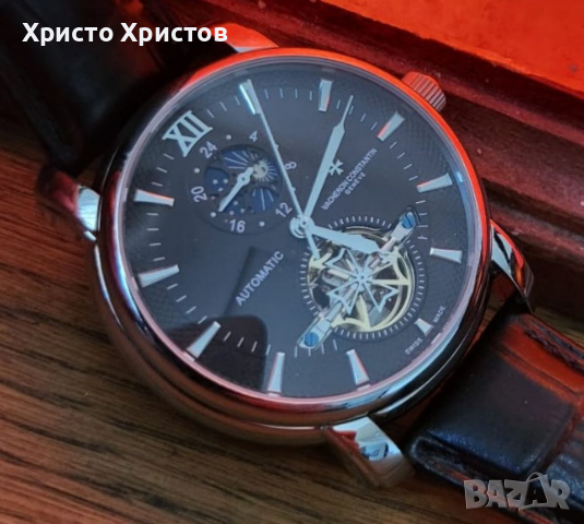 Мъжки часовници Top quality Vacheron Constantin , снимка 2 - Чанти - 36246851