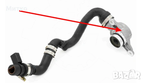 Мембрана клапан картерни газове Mercedes OM642 A6420101791, A6420101291, снимка 4 - Части - 53759388