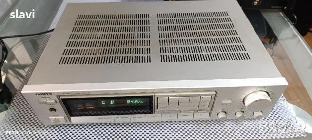 Receiver ONKYO TX-7700, снимка 5 - Ресийвъри, усилватели, смесителни пултове - 51339542