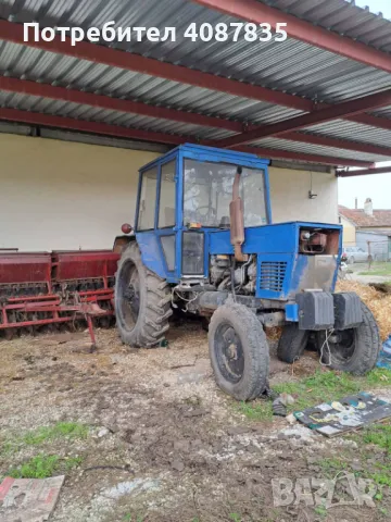 Продавам трактор , снимка 1