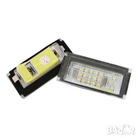 LED плафони за регистрационен номер Mini Cooper R50 R52 и R53