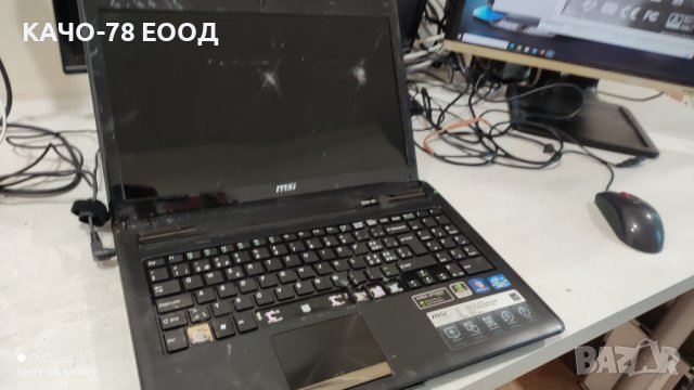 Лаптоп MSI MS-16Y1, снимка 1 - Части за лаптопи - 41864995